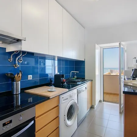 Moderno E Acolhedor Com Vista Mar Apartment Quarteira Exterior photo
