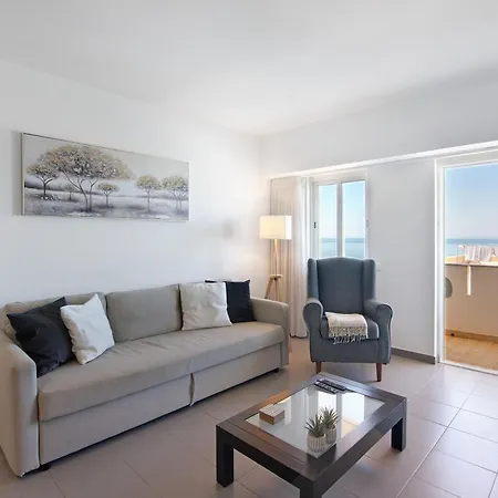 Moderno E Acolhedor Com Vista Mar Apartment Quarteira Exterior photo