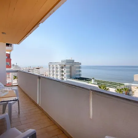 Moderno E Acolhedor Com Vista Mar Apartment Quarteira Exterior photo
