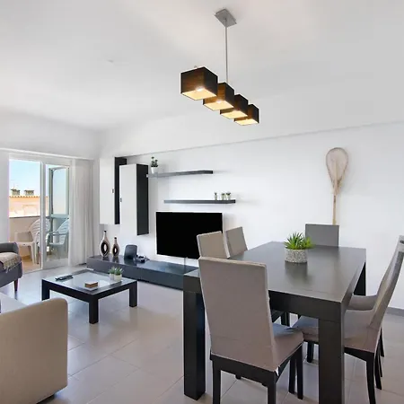 Moderno E Acolhedor Com Vista Mar Apartment Quarteira Exterior photo