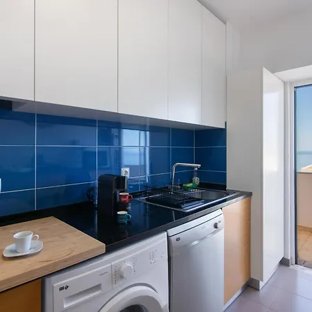 Moderno E Acolhedor Com Vista Mar Apartment Quarteira Exterior photo