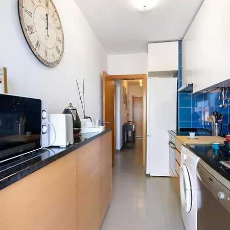 Moderno E Acolhedor Com Vista Mar Apartment Quarteira Exterior photo